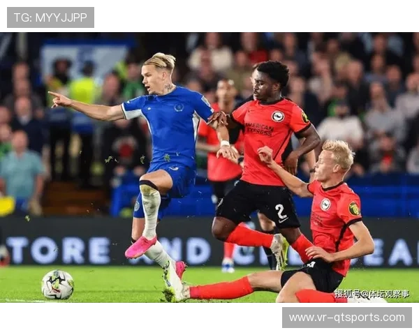 布莱顿控球传导体系，对抗豪门不落下风