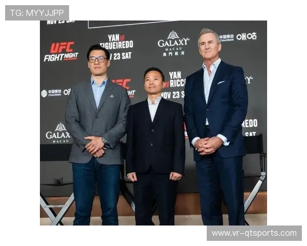 UFC澳门站成功举办，标志赛事时隔四年重返中国市场